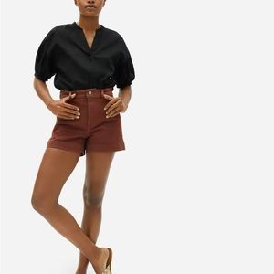 Everlasting The Cotton Twill Short in Rosewood